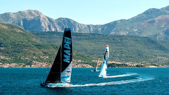 Die Imocas in Boka Bay (Montenegro)