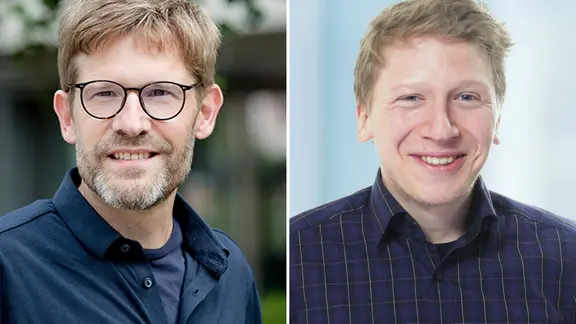 Sven Stadtmüller und Matthias Sand (re.), Gesis Leibniz Institut für Sozialwissenschaften.