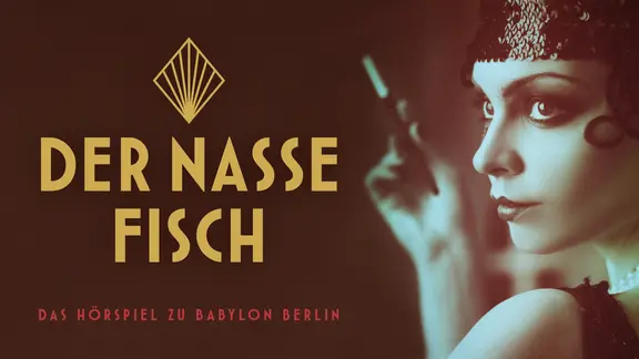 Poster zur Hörspielserie "Der nassen Fisch"
