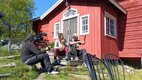 Das Ostseereport Team unterwegs im finnischen Schärenmeer