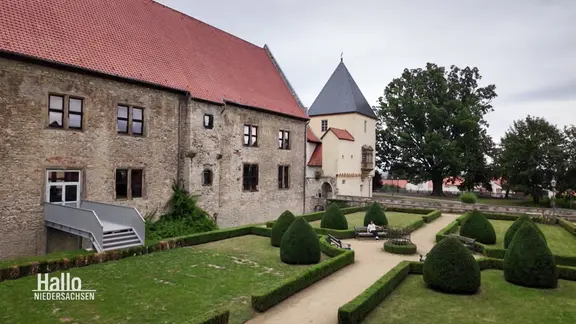 Schloss und Barockgarten in Schöningen