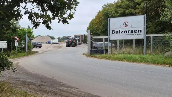Deponie Balzersen in Harrislee.