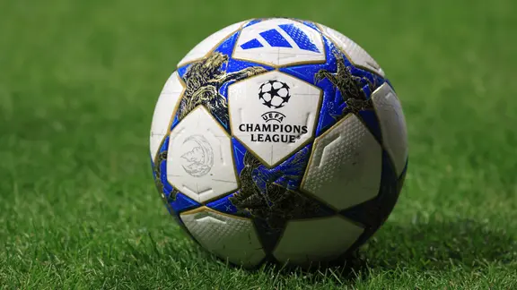 Der Ball der Fußball-Champions-League (Symbolbild).
