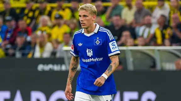 HSV-Spieler Albert Groenbaek
