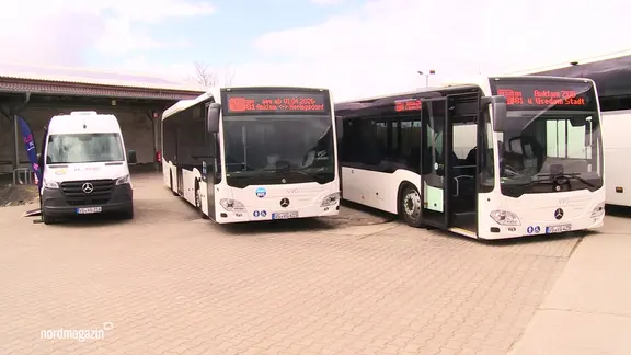 Zwei neue Busse für Usedom. 