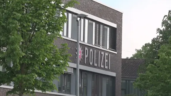 Das Gebäude der Polizeiinspektion Emsland/Grafschaft Bentheim in Lingen