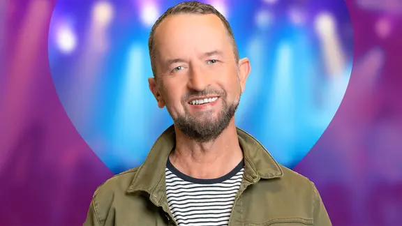 Moderator der ARD Schlager-Hitparade, Harry Blaha.