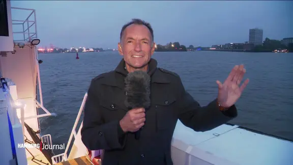 Reporter Peter Kleffmann.