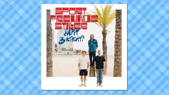CD-Cover: Sportfreunde Stiller: Happy Birthday!