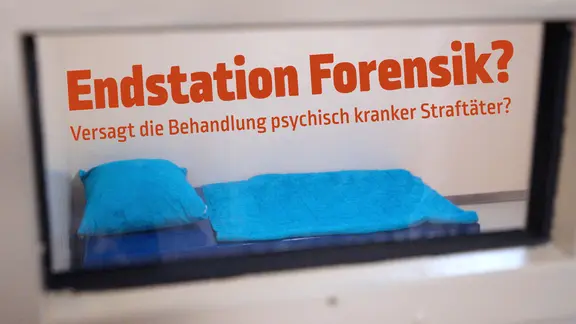Endstation Forensik? Versagt die Behandlung psychisch kranker Straftäter?