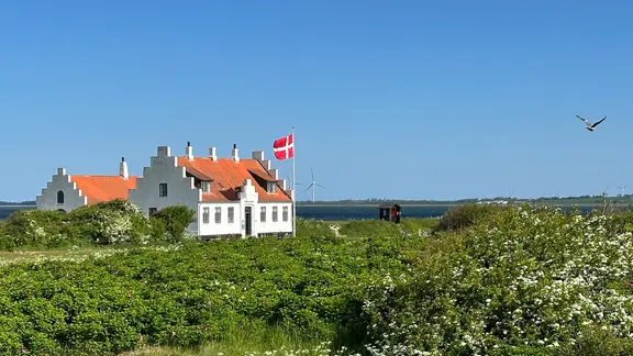 Der Limfjord liegt im Norden Dänemarks und verbindet die Nordsee mit dem Kattegat. Es ist ein Traumziel für Wassersportler und alle, die Erholung und Ruhe suchen.