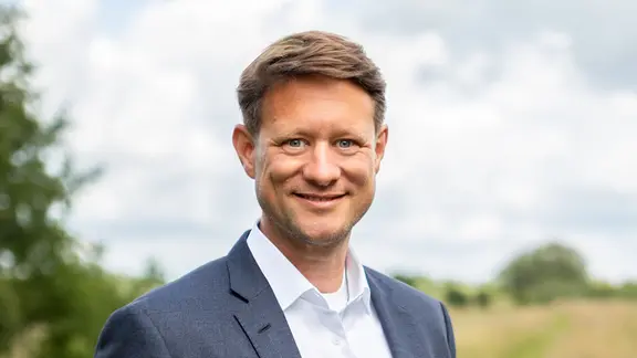 Kim Fürwentsches, Kandidat für das Amt des Landrats vom Landkreis Osterholz