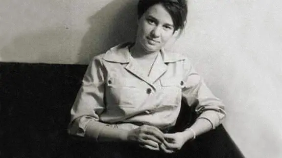 Ulrike Meinhof, deutsche Journalistin und RAF-Mitglied