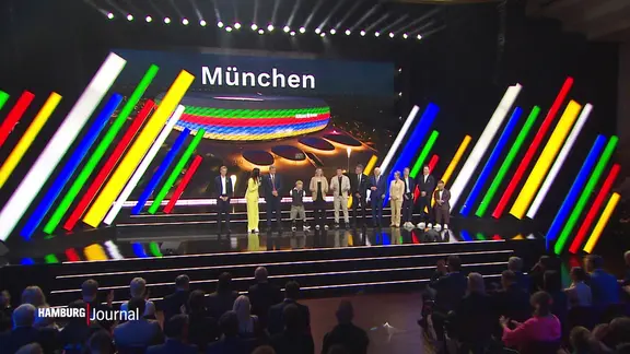 München wurde zum Austragungsort für Olympia gewählt.