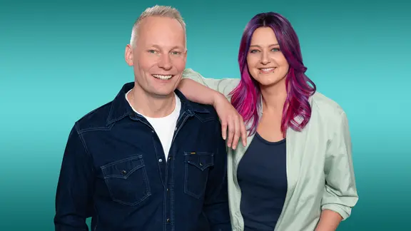 Das Team des "Frühstücksclub" auf NDR 1 Radio MV: Marilyn Pagel, Dania Behm und Nils Söhrens.