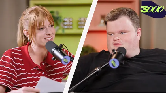 Fabian Rashagai zu Gast bei Eva Schulz im Podcast Deutschland3000