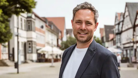 Christopher Finck im Portrait.