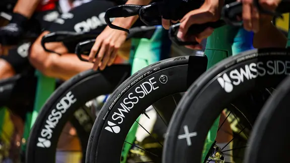 Start zur ersten Etappe der Tour de France 2026