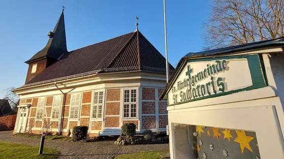 Die Kirche St. Salvatoris in Geesthacht