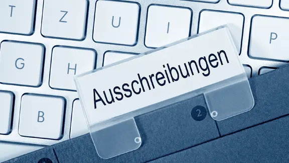 Themenbild Ausschreibungen