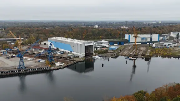 FSG Nobiskrug in Flensburg.