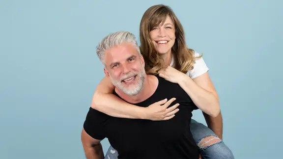 Jessica Müller und Jens Hardeland