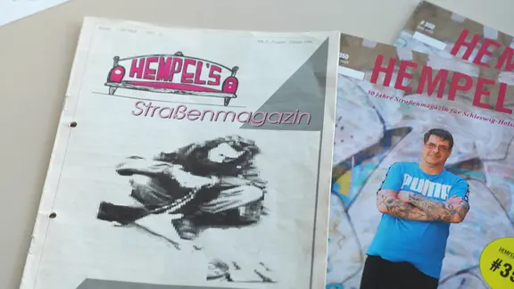 Erstes Hempels-Magazin