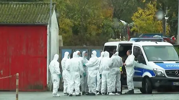 Spurensicherung im Fall Fabian