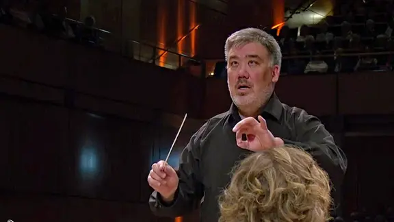Konzertszene: Alan Gilbert dirigiert "Elias" von Felix Mendelssohn Bartholdy