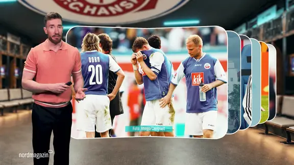 Stefan Leyh präsentiert Hansa Inside. 