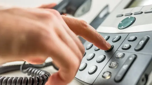 Symbolfoto Telefon