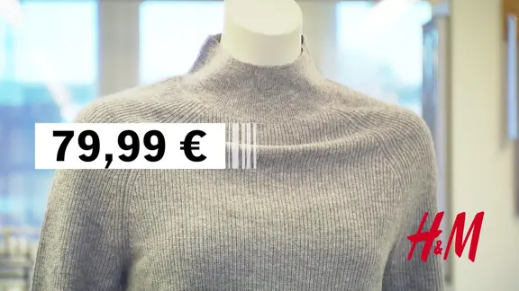 Kaschmir-Pullover von H&M