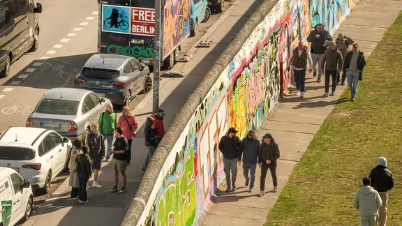 East Side Gallery Berlin