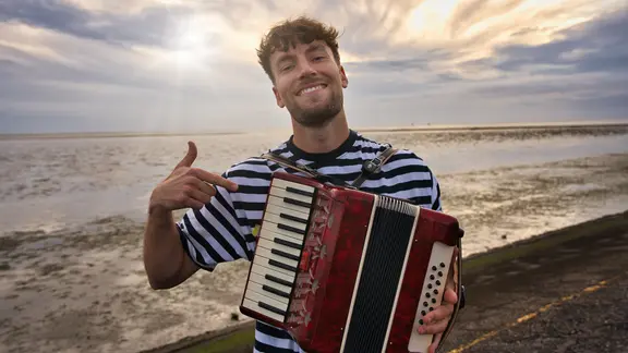Mission Norddeutschland: Lars in Büsum