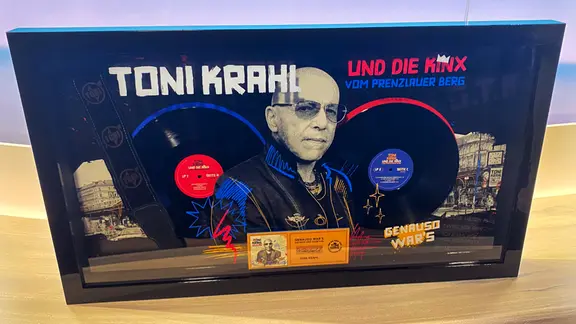 Album Release Award "Toni Krahl und die Kinx vom Prenzlauer Berg