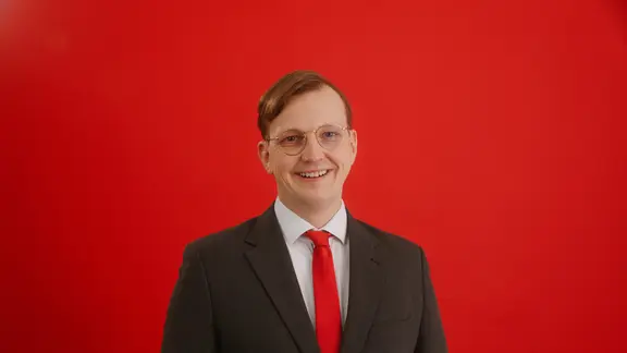 Alexander Mittag (SPD) im Portrait.