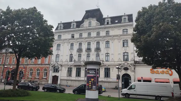 Das Polizeipräsidium in Flensburg