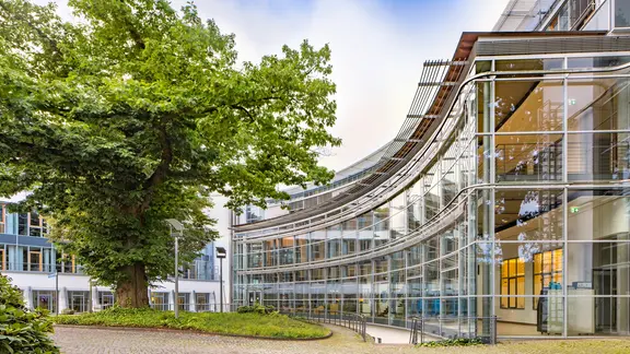 Das Landesfunkhaus des NDR in Schwerin