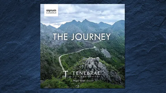CD-Cover: Tenebrae - The Journey