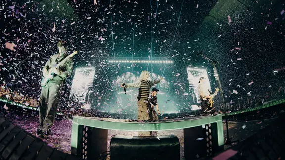 Linkin Park im Volksparkstadion in Hamburg am 01.06.2026