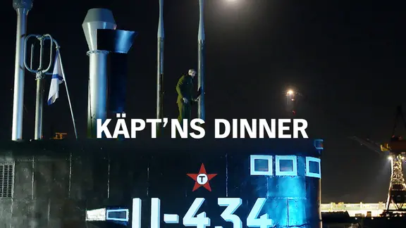 Logo "Käpt'ns Dinner"