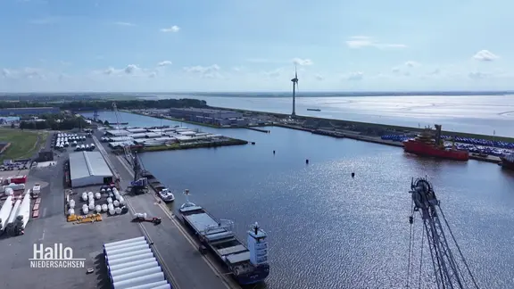 Emdener Hafen