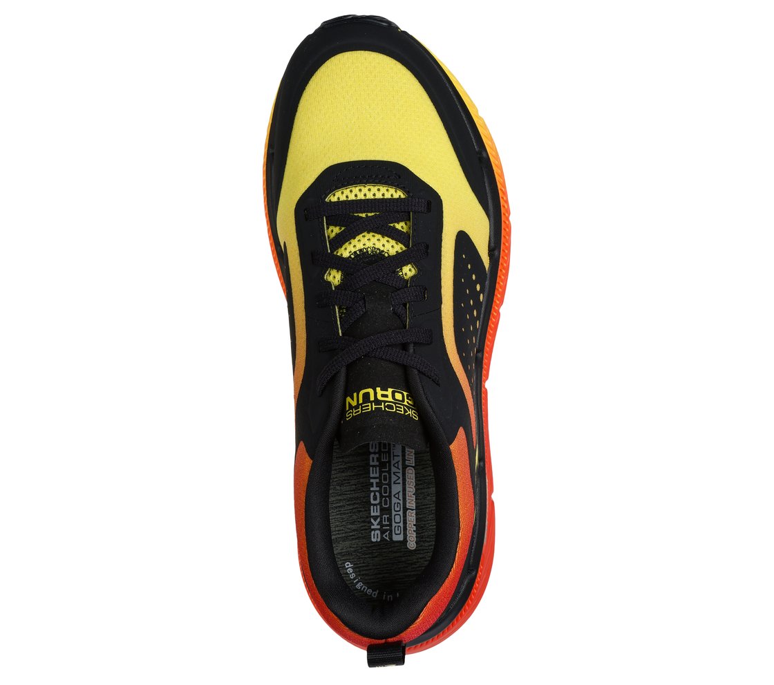 MAX CUSHIONING PREMIER 2, ORANGE/BLACK