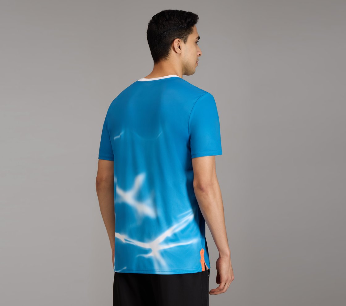AIPA MENS REPLICA TRAINING JERSEY, WHITE/NEON PINK/LIME