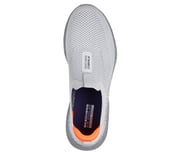 GO WALK 7, GREY/ORANGE