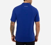 MI FAN LOGO POLO, BLUE/WHITE
