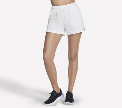 GO WALK Cozy Fit Diamond 4 Inch Short
