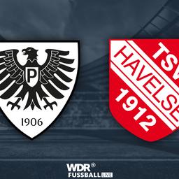 Preußen Münster gegen den TSV Havelse