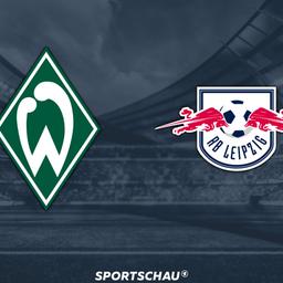 Logo Werder Bremen gegen RB Leipzig