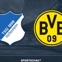 Logo 1899 Hoffenheim gegen Borussia Dortmund